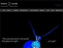 Tablet Screenshot of nightglowdiamonds.com